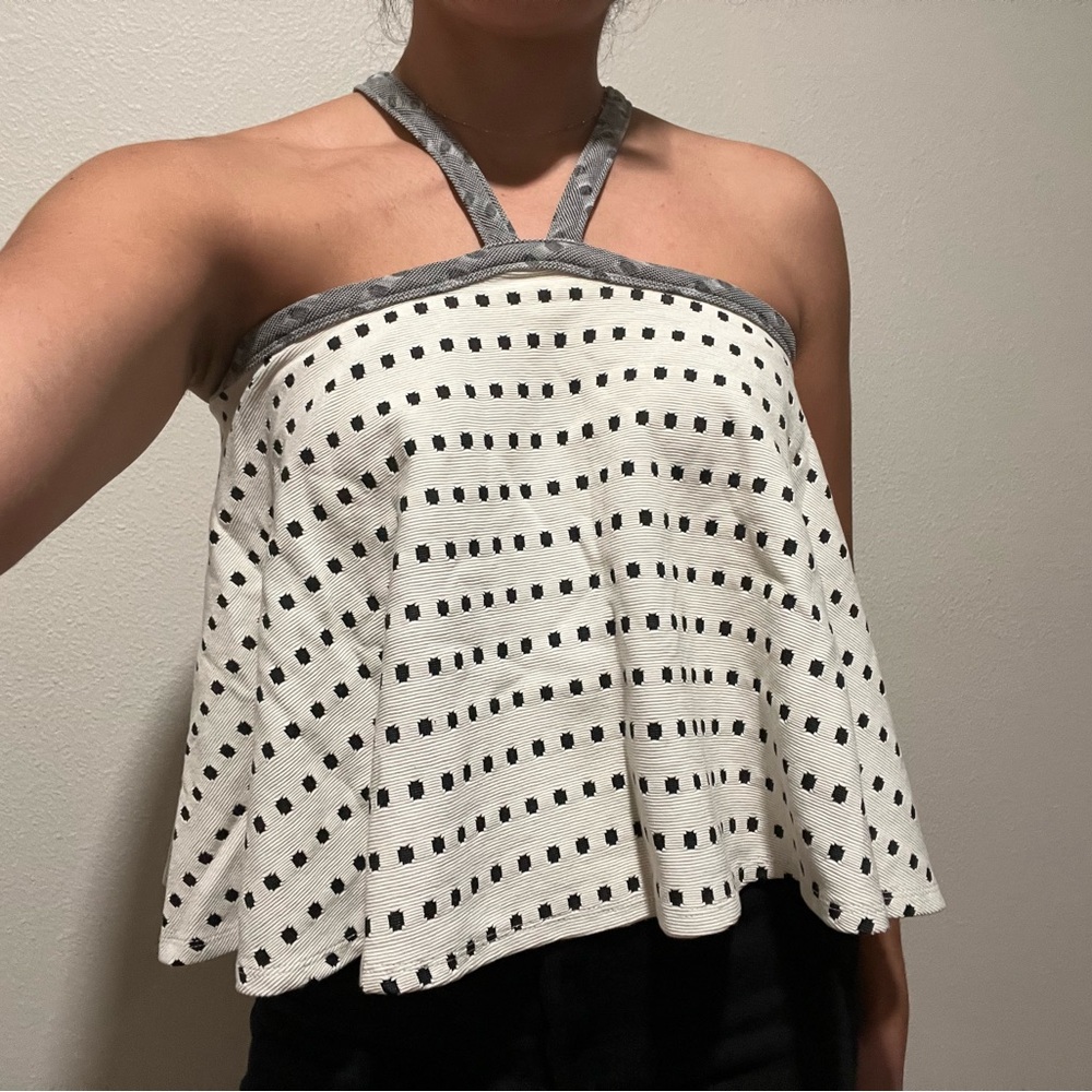 Anthropologie 9 HIS STCL Halter Top
